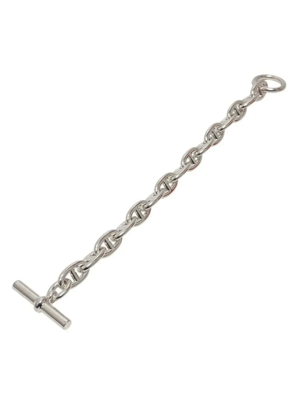 Hermes Bracelet Chaine D'ancre GM Silver
